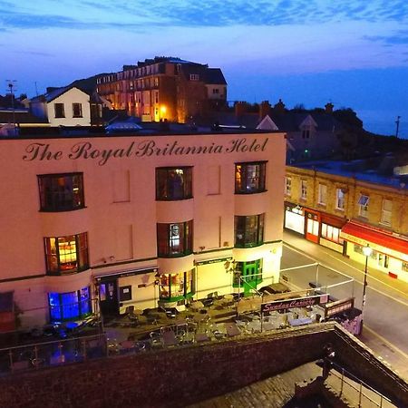 Royal Britannia Hotel Ilfracombe Buitenkant foto